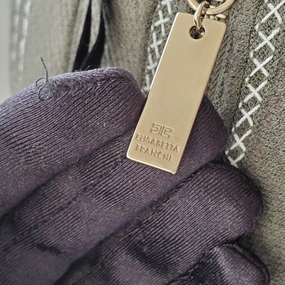 Elisabetta Franchi Midi Dress - Picture 7 of 9